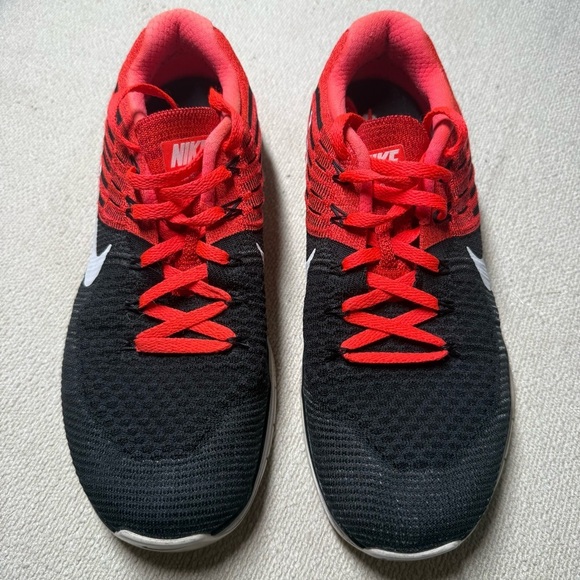 Nike Metcon DSX Flyknit Training Shoes Black Red CrossFit Sneakers main image 4